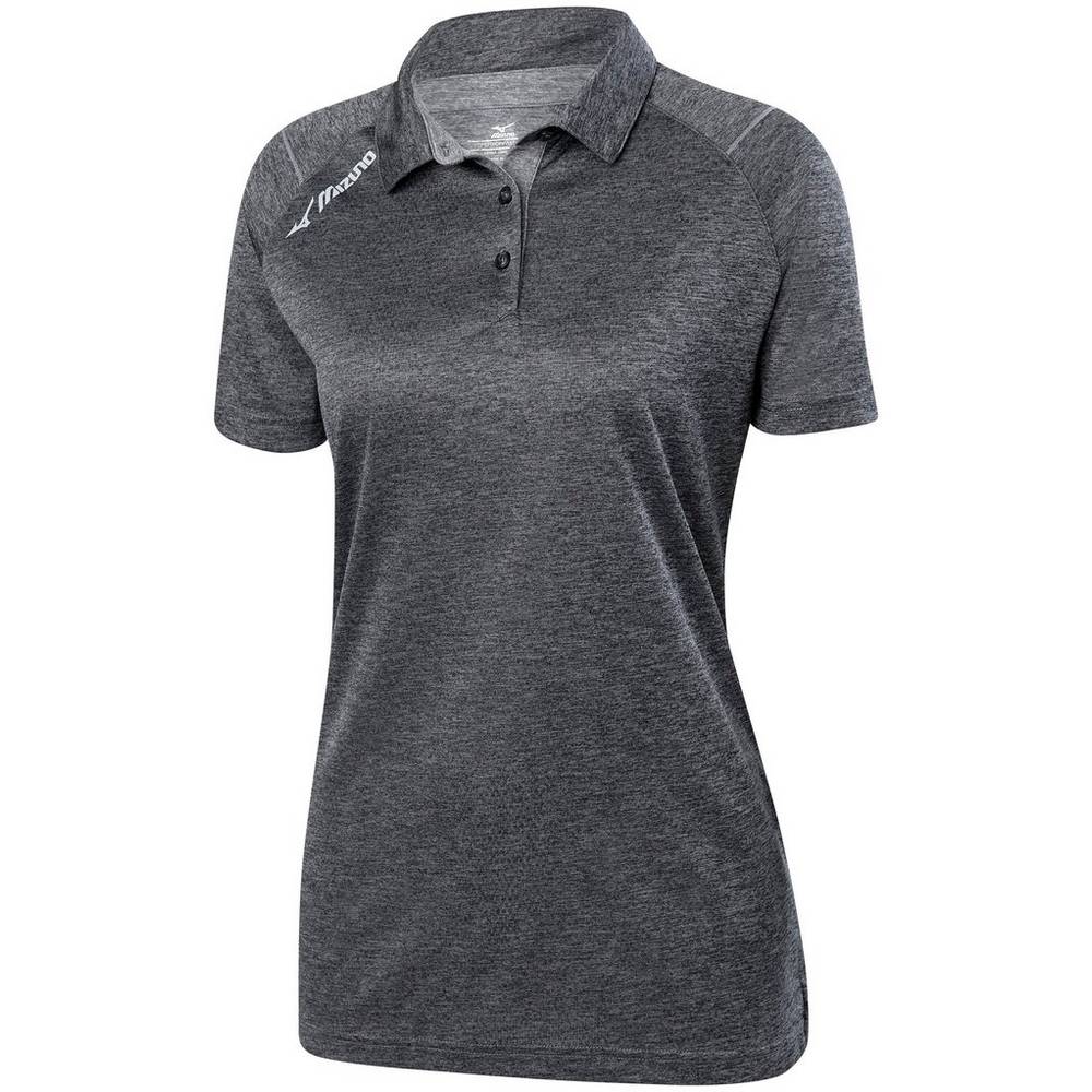 Camisas Polo Mizuno Voleibol Mizuno - Mulher - Cinzentas - GLCSU1265